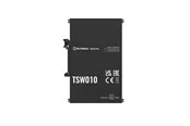 Teltonika TSW010 DIN Rail Ethernet Switch 5-Port 10/100Mbps