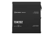 Teltonika TSW202 8-Port Managed POE+ Switch (8-Port PoE+ / 2 x SFP)