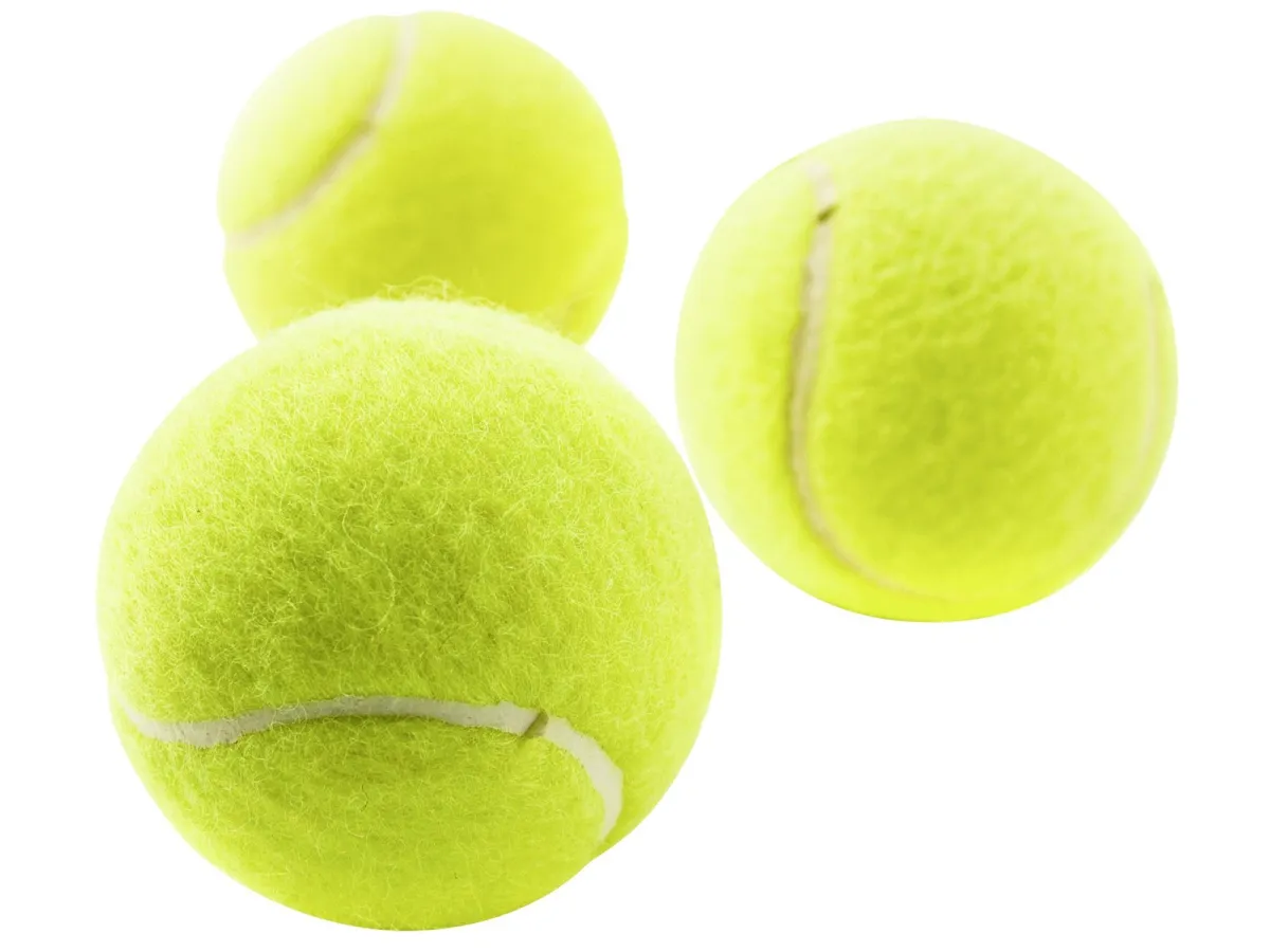 Tennisbolde - 3 stk.