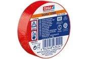 tesa flex Insulating tape IEC 10m x 15mm red