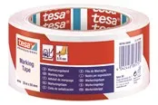 tesa Floor Marking Tape 33m x 50m Red-White