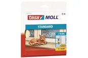 tesa moll Standard Foam Sealing Tape 6m x 9mm x 4mm White