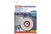 tesa Powerbond Mounting Tape Mirror 1.5m x 19mm