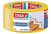 tesa sPVC Plastering Tape Embossed 67001 33 m x 50 mm