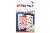 tesa TACK Adhesive Pads XL 36pcs Transparent