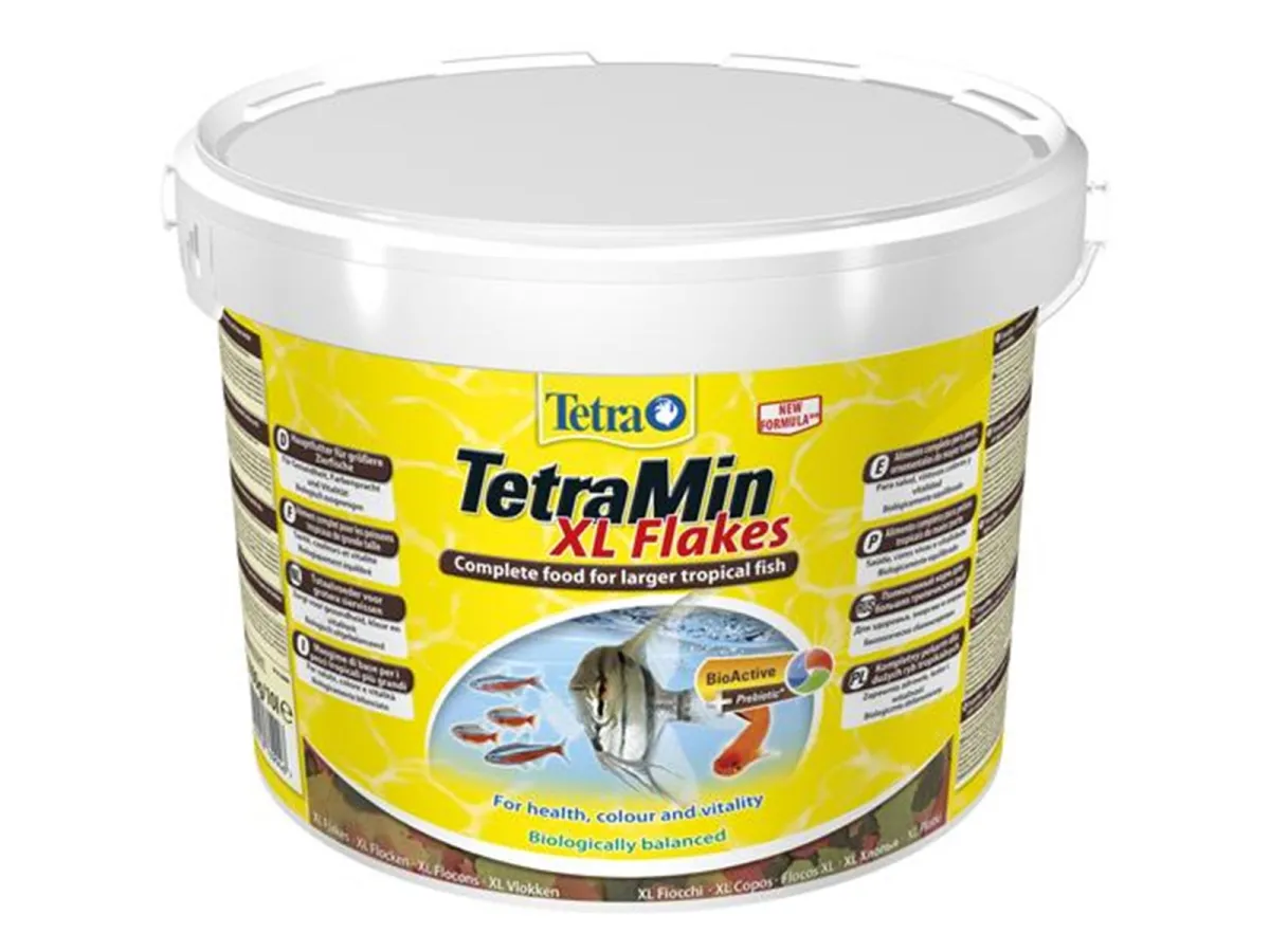 Tetra min XL Flakes 10 L.