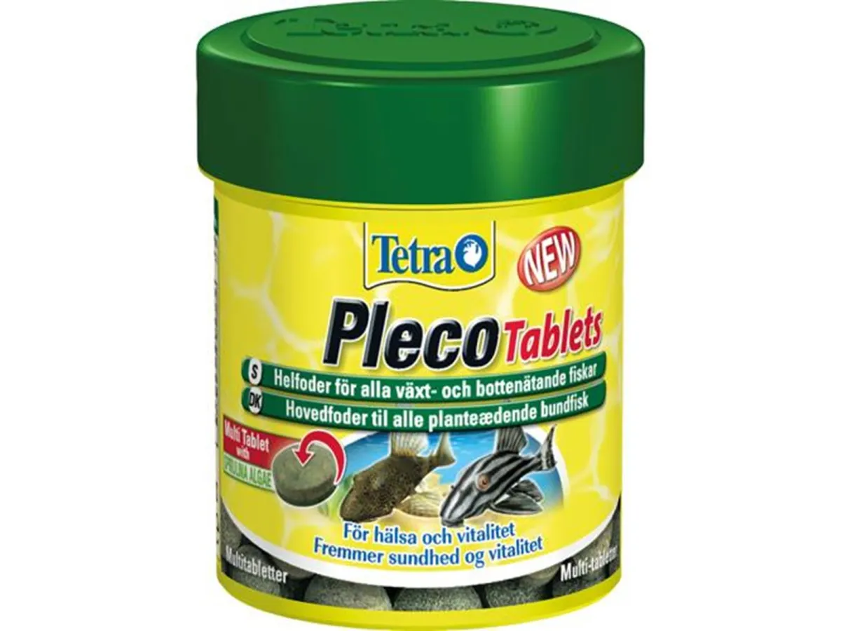 Tetra Pleco Tablets 120pcs. 36g