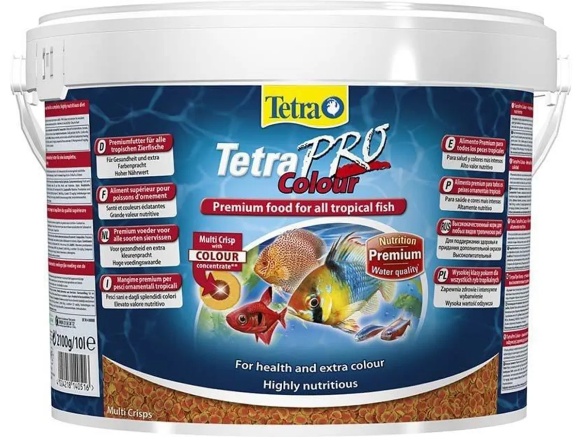 Tetra Pro Colour Multi-Crisps 10L