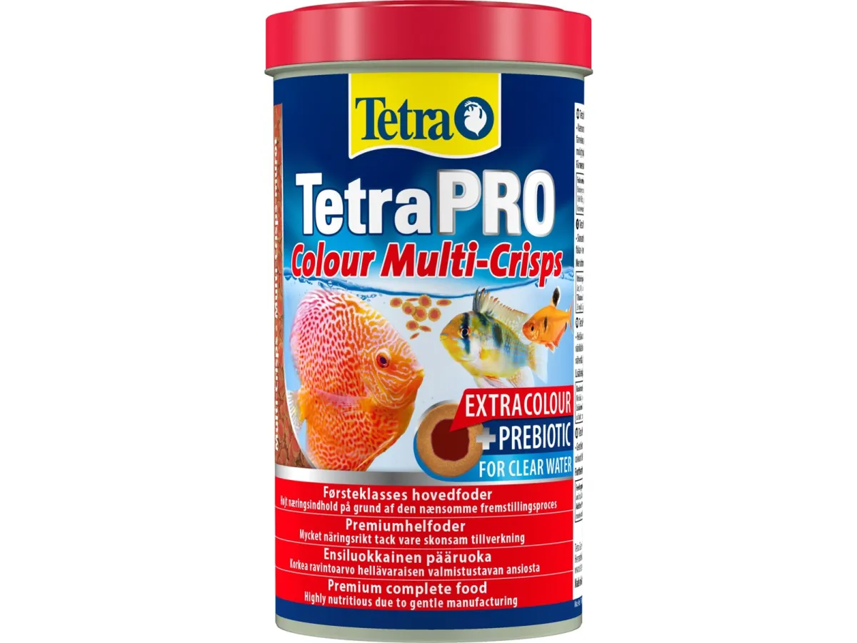 Tetra Pro Colour Multi-Crisps 500ml