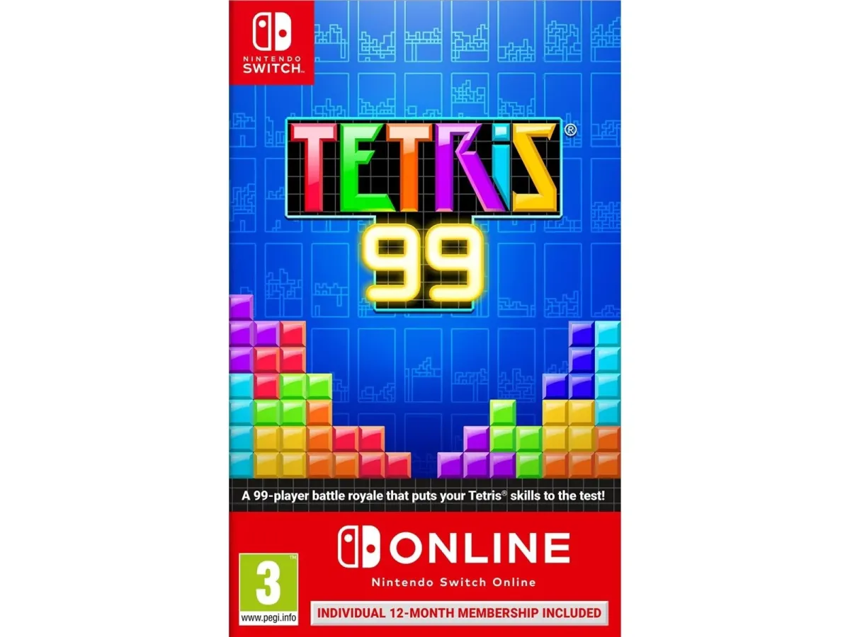 Tetris 99 - Nintendo Switch - Puzzle - PEGI 3