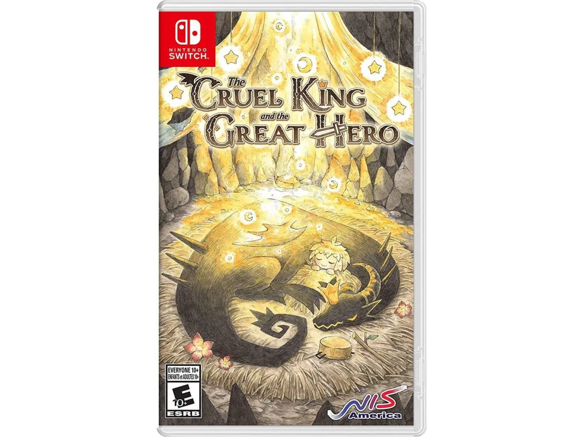 The Cruel King and the Great Hero - Nintendo Switch - RPG - PEGI Unknown