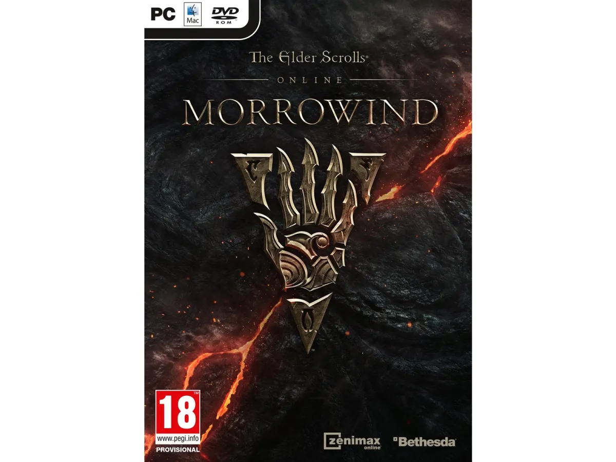 The Elder Scrolls Online: Morrowind - macOS - MMORPG - PEGI 18