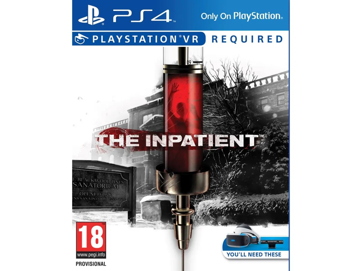 The Inpatient (VR) - Sony PlayStation 4 - Action - PEGI 18