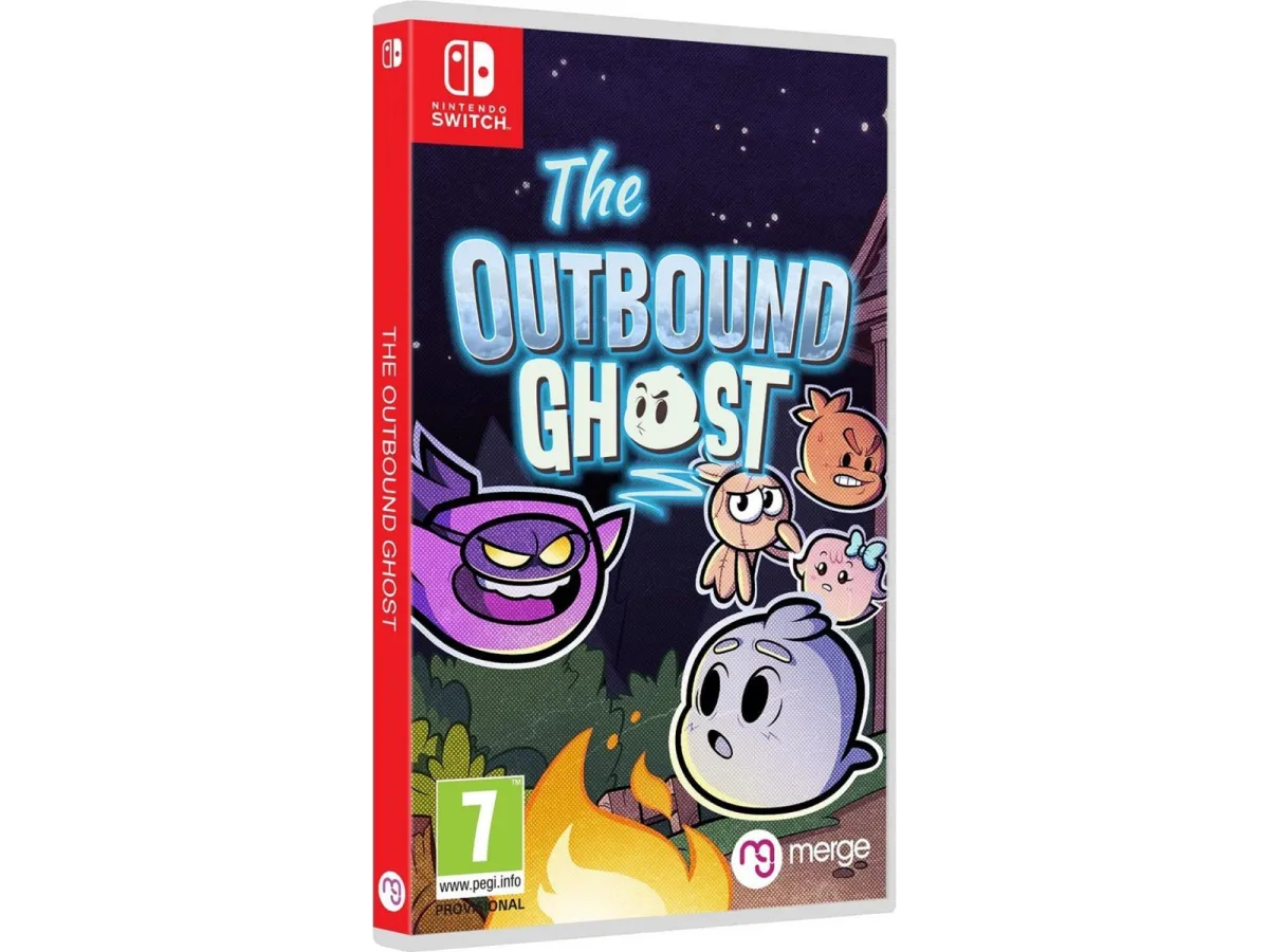 The Outbound Ghost - Nintendo Switch - RPG - PEGI 7