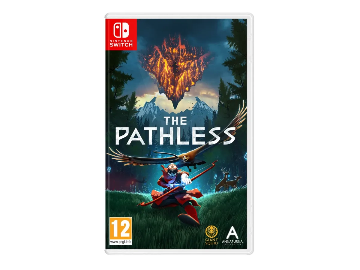 The Pathless - Nintendo Switch - Action/Abenteuer - PEGI 12
