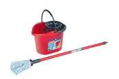 Theo Klein Bucket + Wipe Mop