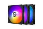 Thermalright TL-C12C-S ARGB - Black (3-pack) - Gehäuselüfter - 120mm - Schwarz mit RGB LED - 26 dBA