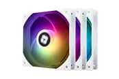 Thermalright TL-C12CW-S ARGB - White (3-pack) - Gehäuselüfter - 120mm - Weiß mit RGB-Beleuchtung - 26 dBA