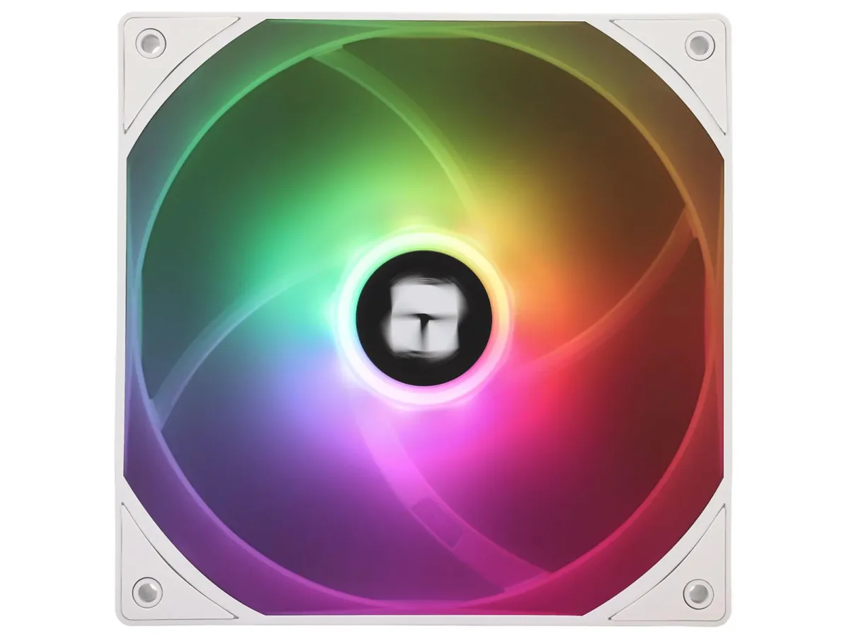 Thermalright TL-C14CW-S ARGB - White - Gehäuselüfter - 140mm - Weiß mit RGB-Beleuchtung - 26 dBA