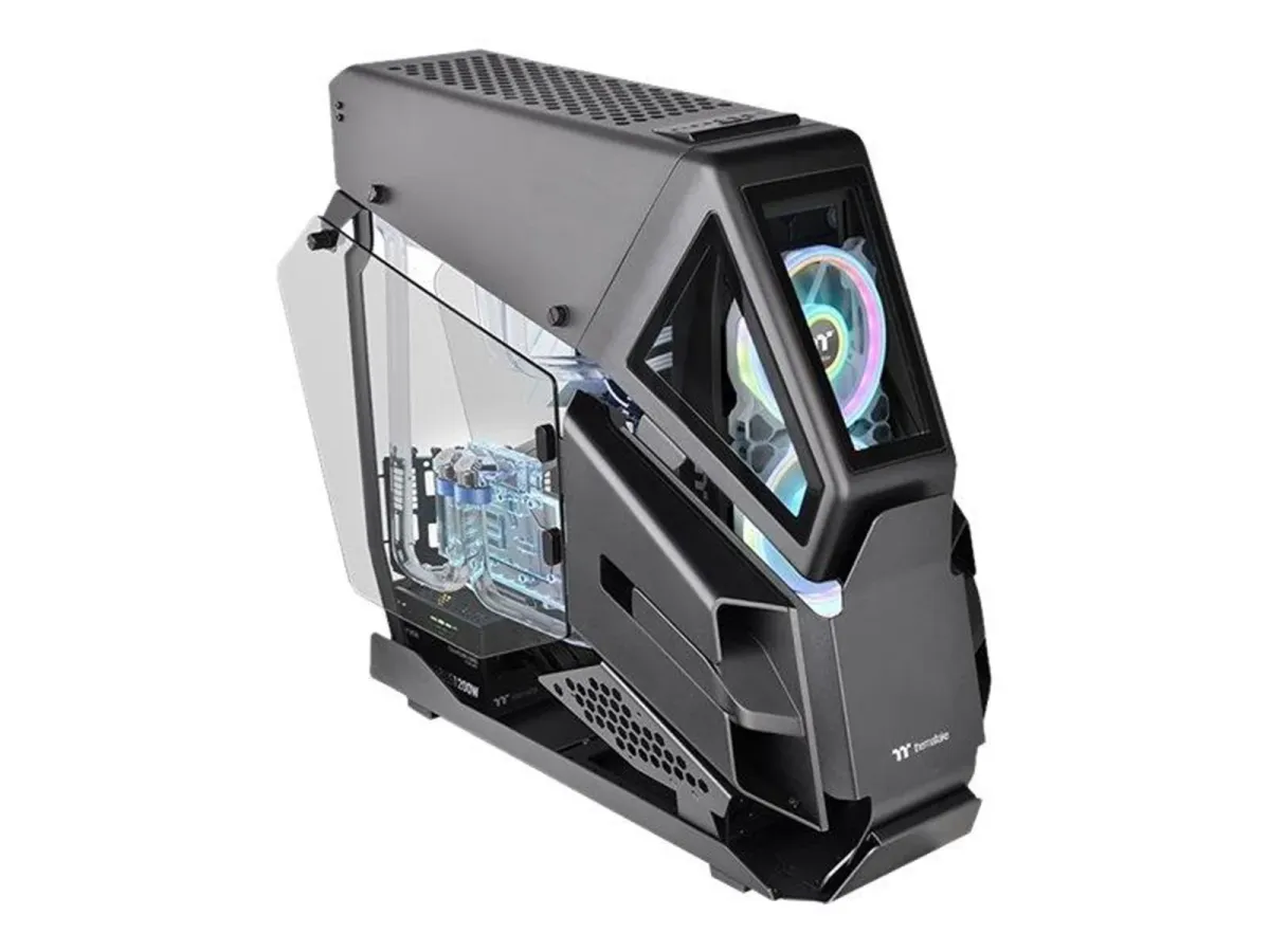 Thermaltake AH T600 - Gehäuse - Tower - Schwarz