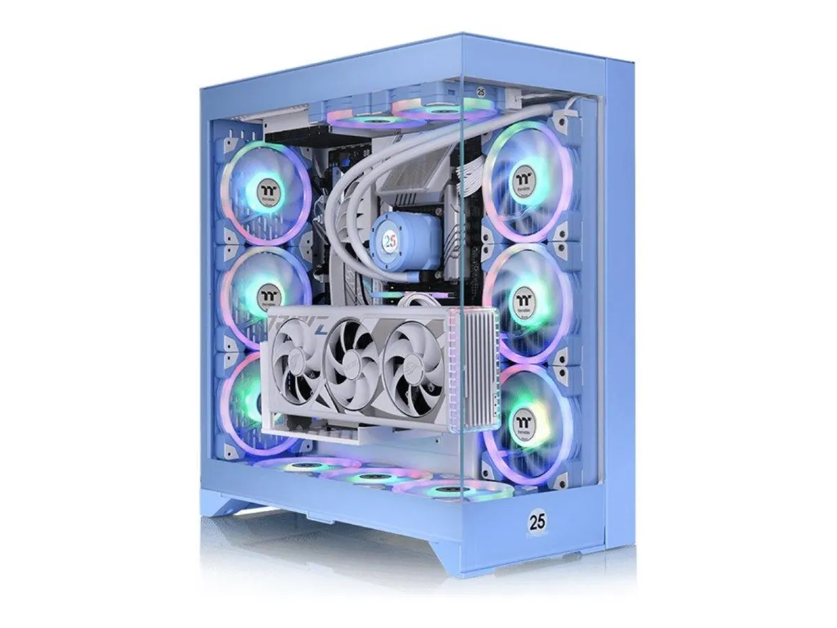 Thermaltake CTE E660 MX - Gehäuse - Tower - Blau