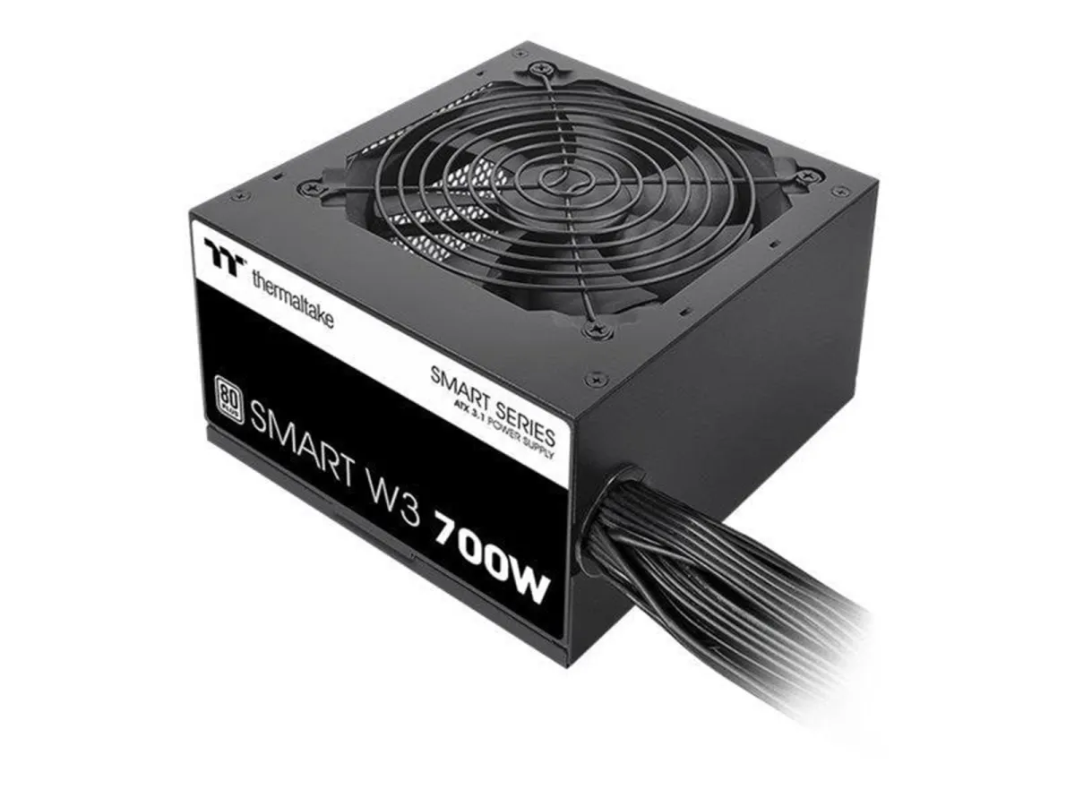 Thermaltake SMART W3 700W Netzteile - 700 Watt - 120 mm - ATX - 80 Plus White (bis zu 80% effektiv)