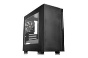 Thermaltake Versa H18 Window - Gehäuse - Minitower - Schwarz