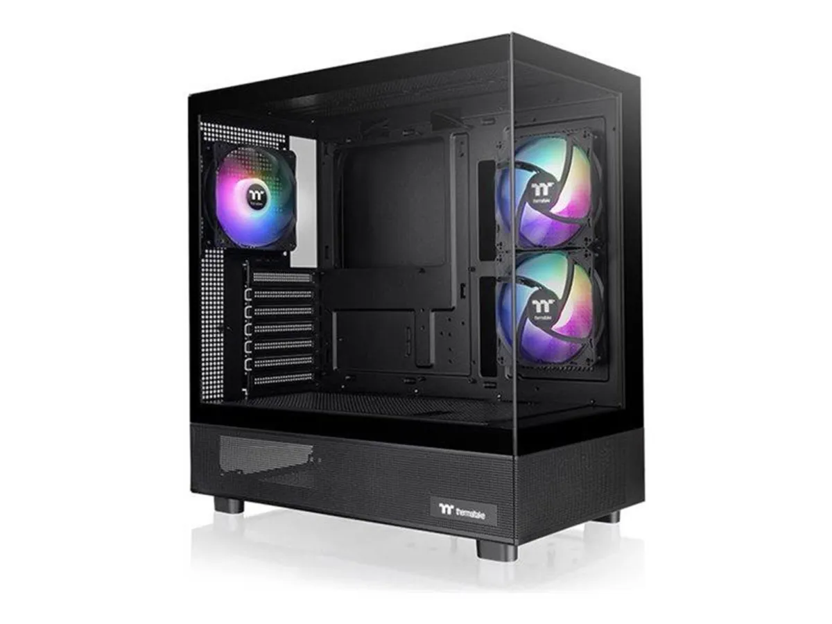 Thermaltake View 270 Plus TG ARGB - Gehäuse - Tower - Schwarz