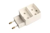 Thorkild Larsen Double Plug 2 Flat Outlets