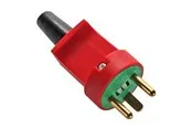 Thorkild Larsen Plug Red/Green W/E 250V