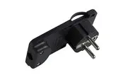 Thorkild Larsen Schuko Angle Plug W/E