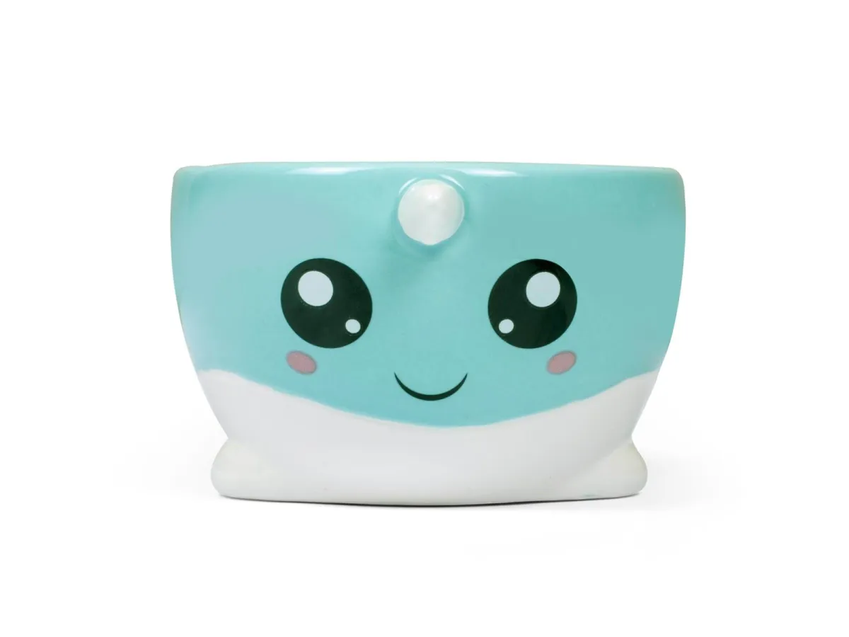 Thumbs Up! Narwhal Mug