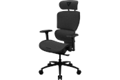 ThunderX3 XTC Mesh Loft Dark Grey Bürostuhl - Schwarz - Mesh fabric - Bis zu 120 kg