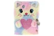 Tinka DIARY PLUSH CAT M/HJERTE