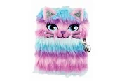 Tinka DIARY PLUSH CRAZY CAT