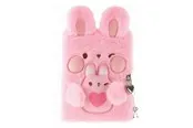 Tinka DIARY PLUSH RABBIT ROSA