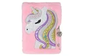 Tinka DIARY PLUSH UNICORN ROSA