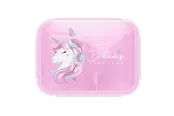 Tinka LUNCHBOX UNICORN ROSA COOL SCHOOL