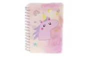 Tinka NOTEBOOK PLUSH UNICORN A5