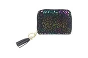 Tinka WALLET LEOPARD BLACK WALLET