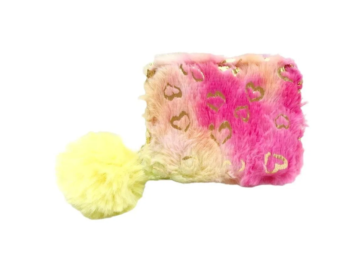 Tinka WALLET PLUSH M/HJERTER WALLET