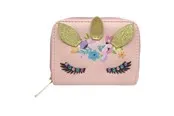 Tinka WALLET UNICORN WITH FLOWERS WALLET