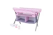Tiny Treasures Folding Changing Table Cot