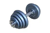 TITAN LIFE LIFE 15 kg Adjustable Iron Dumbbell