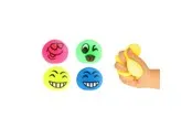 Toi-Toys Anti Stress Ball Smile Face Fidget - assorted
