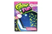 Toi-Toys Glow n Fun Glow in the Dark Horses