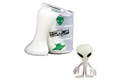 Toi-Toys Glow N Fun Oil Barrel with Glow in the Dark Slime Alien