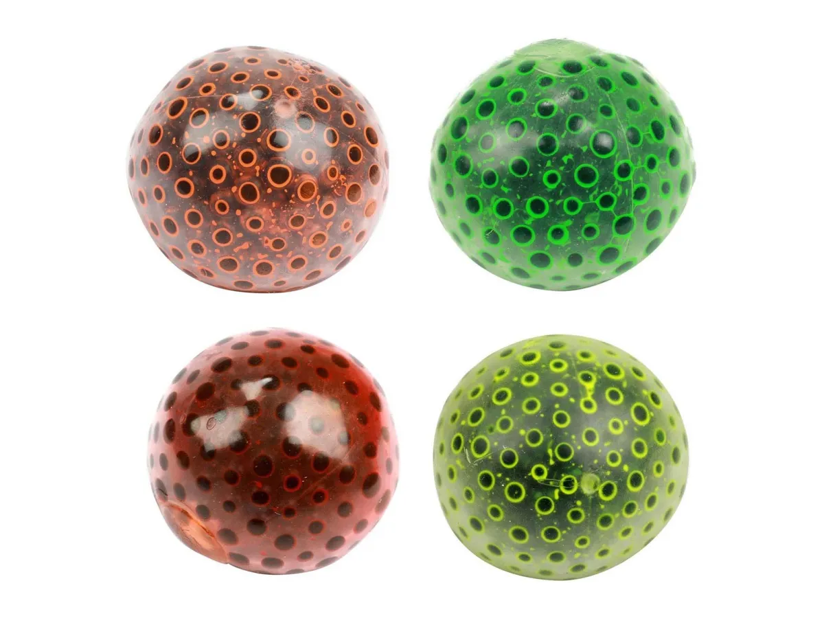 Toi-Toys Squeeze Ball Alien Egg with Water Beads (Assorted)