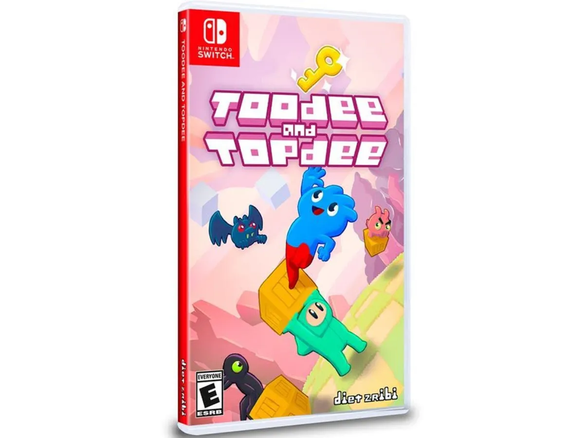 Toodee and Topdee - Nintendo Switch - Abenteuer - PEGI Unknown