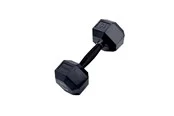 Toorx Hexagon Rubber Dumbbell 20 Kg.